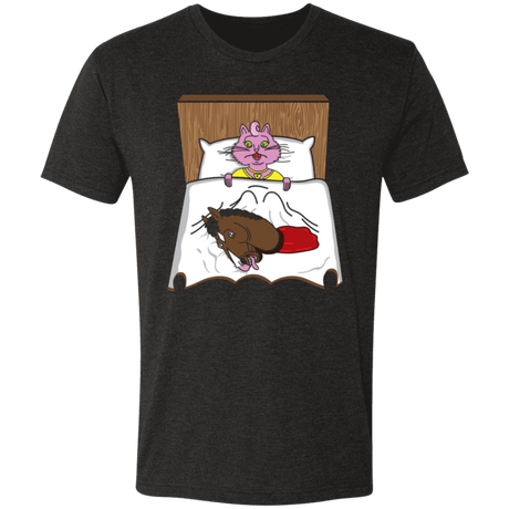 T-Shirts Vintage Black / S Sheer Terror Men's Triblend T-Shirt