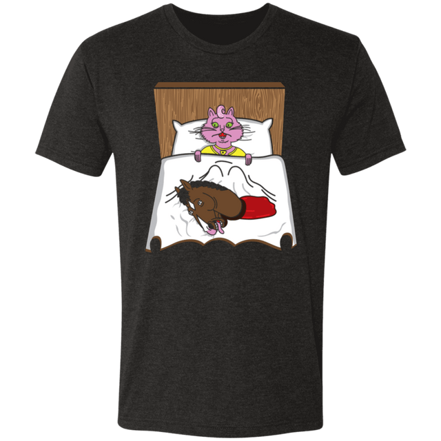 T-Shirts Vintage Black / S Sheer Terror Men's Triblend T-Shirt