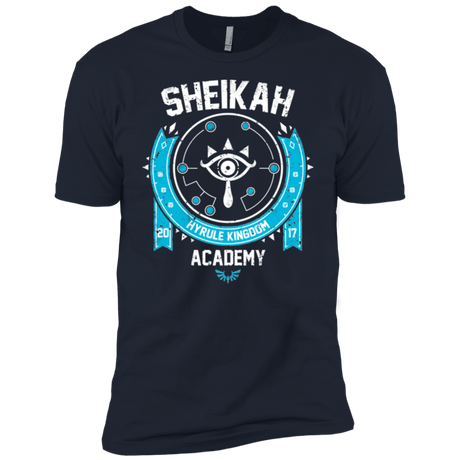 T-Shirts Midnight Navy / YXS Sheikah Academy Boys Premium T-Shirt