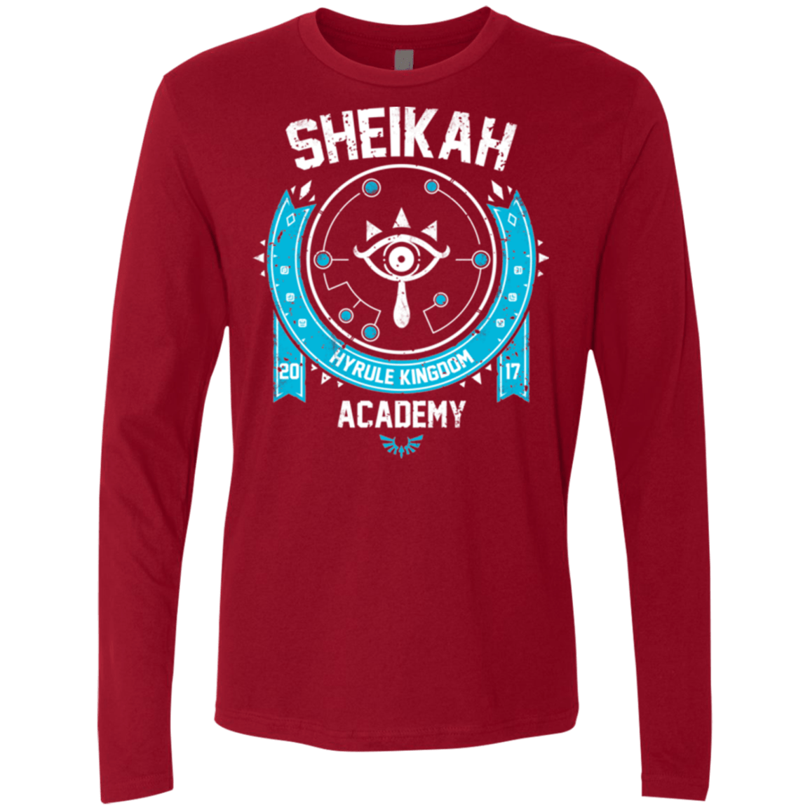 T-Shirts Cardinal / Small Sheikah Academy Men's Premium Long Sleeve