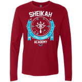 T-Shirts Cardinal / Small Sheikah Academy Men's Premium Long Sleeve