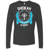 T-Shirts Heavy Metal / Small Sheikah Academy Men's Premium Long Sleeve