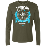 T-Shirts Military Green / Small Sheikah Academy Men's Premium Long Sleeve