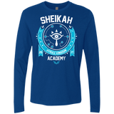 T-Shirts Royal / Small Sheikah Academy Men's Premium Long Sleeve
