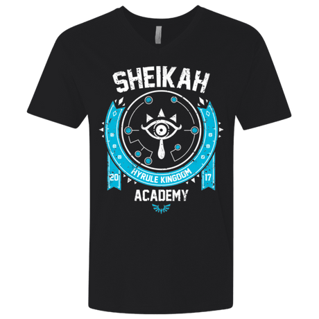 T-Shirts Black / X-Small Sheikah Academy Men's Premium V-Neck