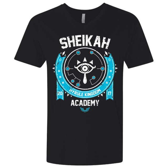 T-Shirts Black / X-Small Sheikah Academy Men's Premium V-Neck