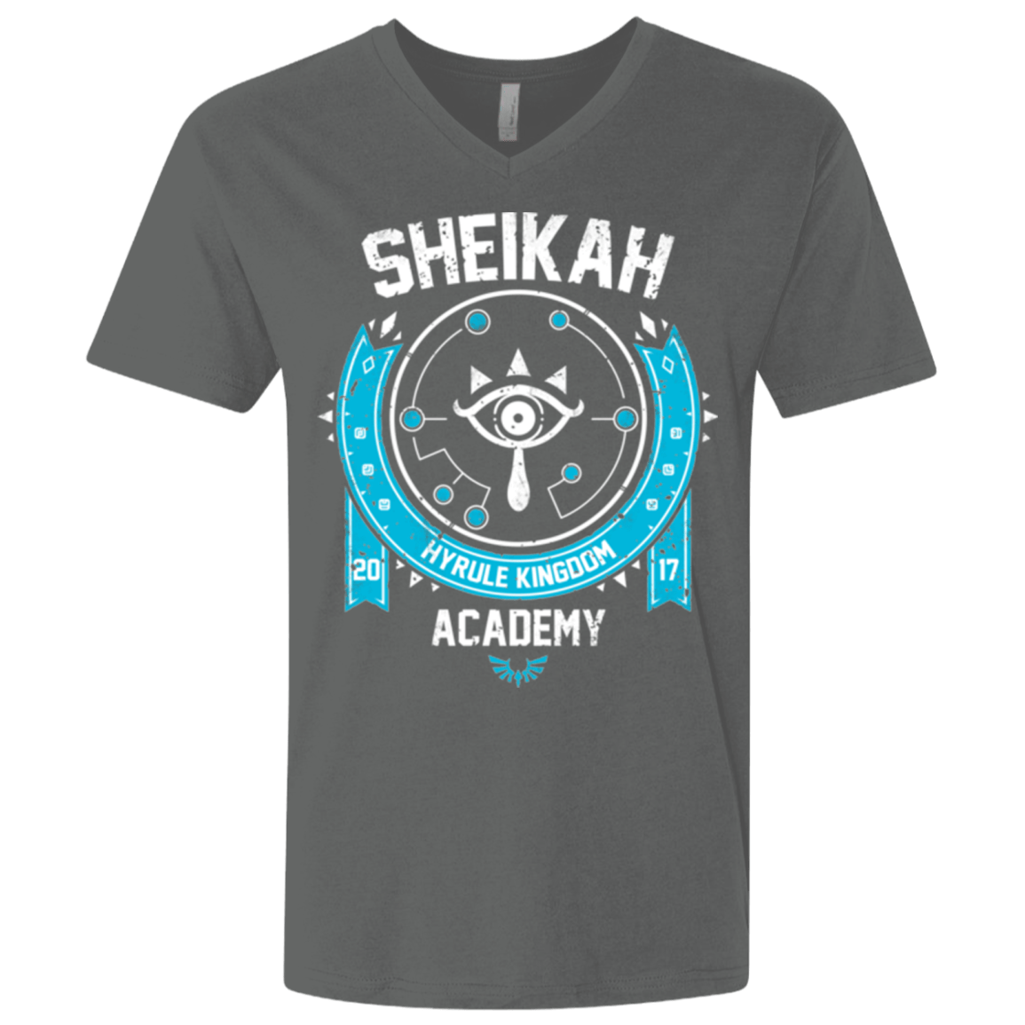 Sheikah Academy Men's Premium V-Neck