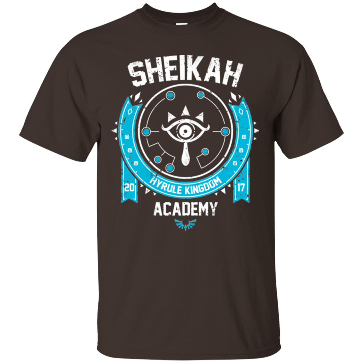 T-Shirts Dark Chocolate / Small Sheikah Academy T-Shirt