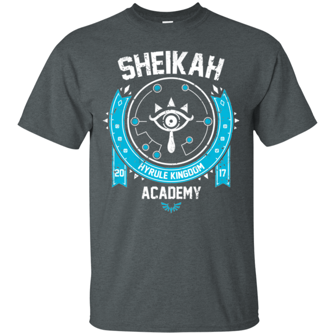 T-Shirts Dark Heather / Small Sheikah Academy T-Shirt