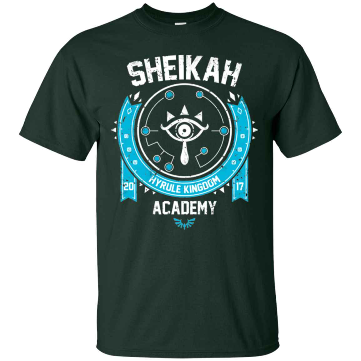 T-Shirts Forest Green / Small Sheikah Academy T-Shirt