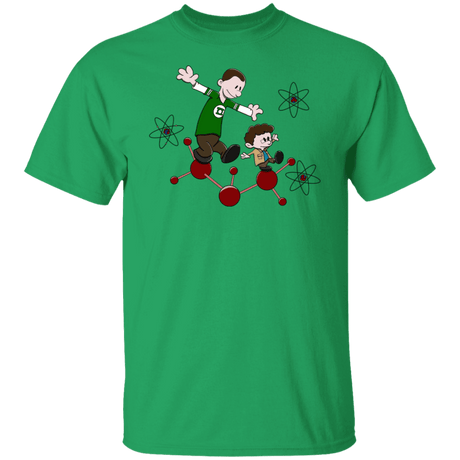 T-Shirts Irish Green / S Sheldon and Leonard T-Shirt