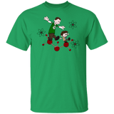 T-Shirts Irish Green / S Sheldon and Leonard T-Shirt