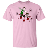 T-Shirts Light Pink / S Sheldon and Leonard T-Shirt