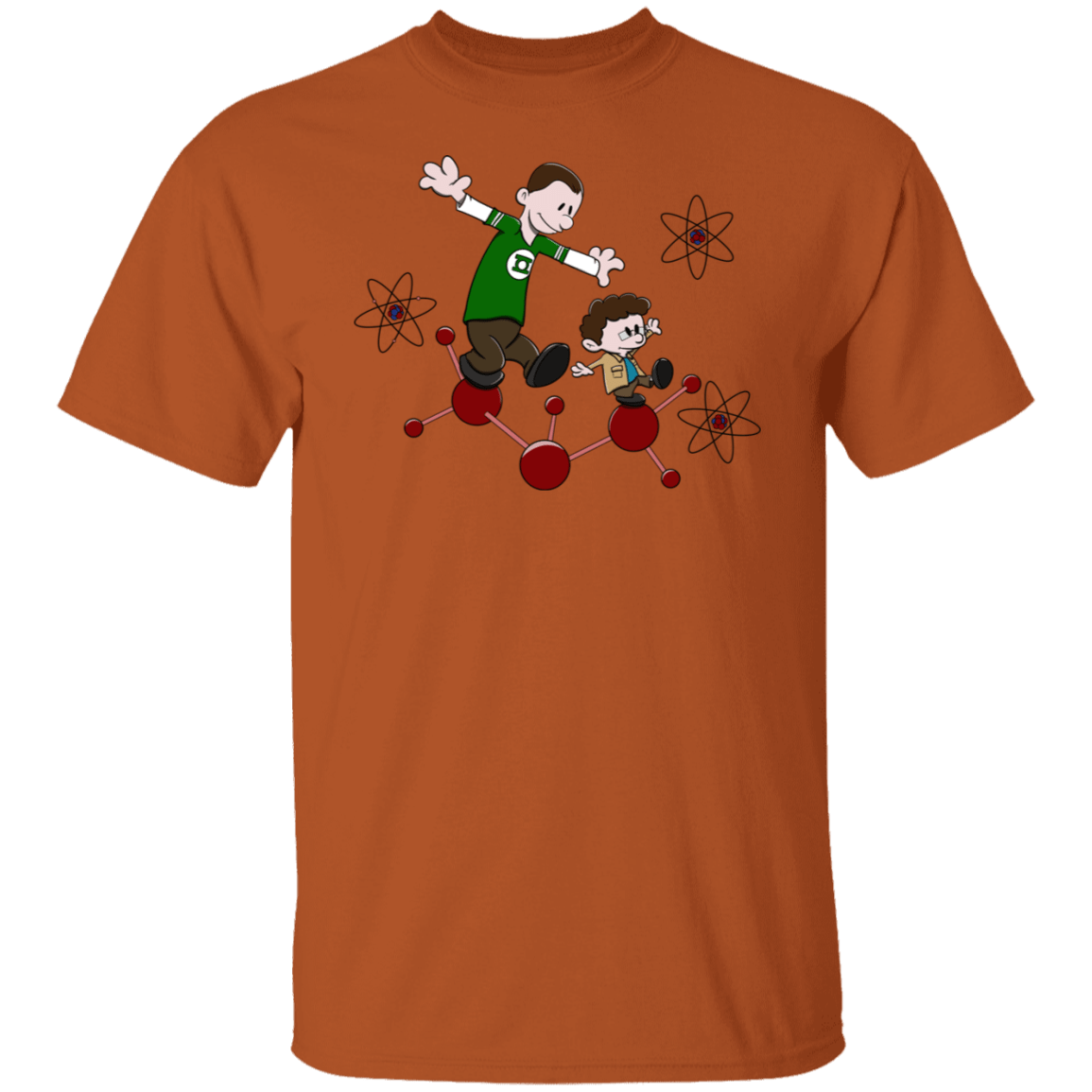 T-Shirts Texas Orange / S Sheldon and Leonard T-Shirt