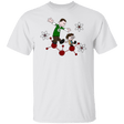 T-Shirts White / S Sheldon and Leonard T-Shirt