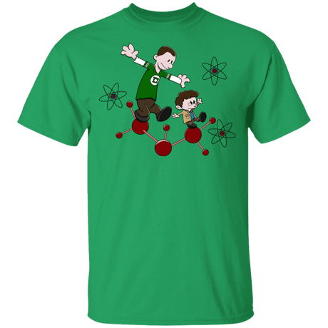 T-Shirts Irish Green / YXS Sheldon and Leonard Youth T-Shirt