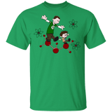 T-Shirts Irish Green / YXS Sheldon and Leonard Youth T-Shirt