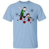 T-Shirts Light Blue / YXS Sheldon and Leonard Youth T-Shirt