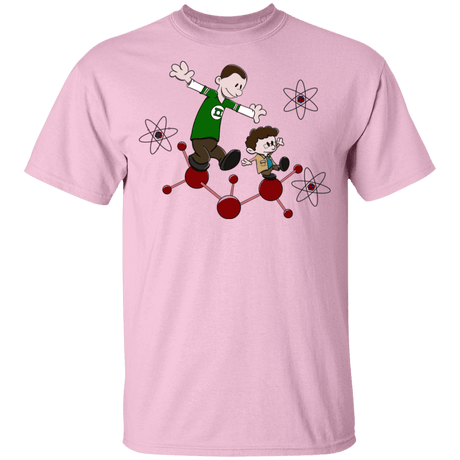 T-Shirts Light Pink / YXS Sheldon and Leonard Youth T-Shirt