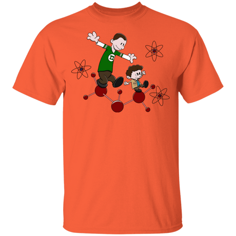 T-Shirts Orange / YXS Sheldon and Leonard Youth T-Shirt