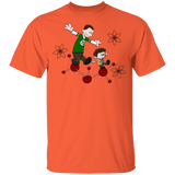 T-Shirts Orange / YXS Sheldon and Leonard Youth T-Shirt