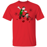 T-Shirts Red / YXS Sheldon and Leonard Youth T-Shirt