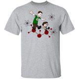 T-Shirts Sport Grey / YXS Sheldon and Leonard Youth T-Shirt