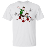 T-Shirts White / YXS Sheldon and Leonard Youth T-Shirt