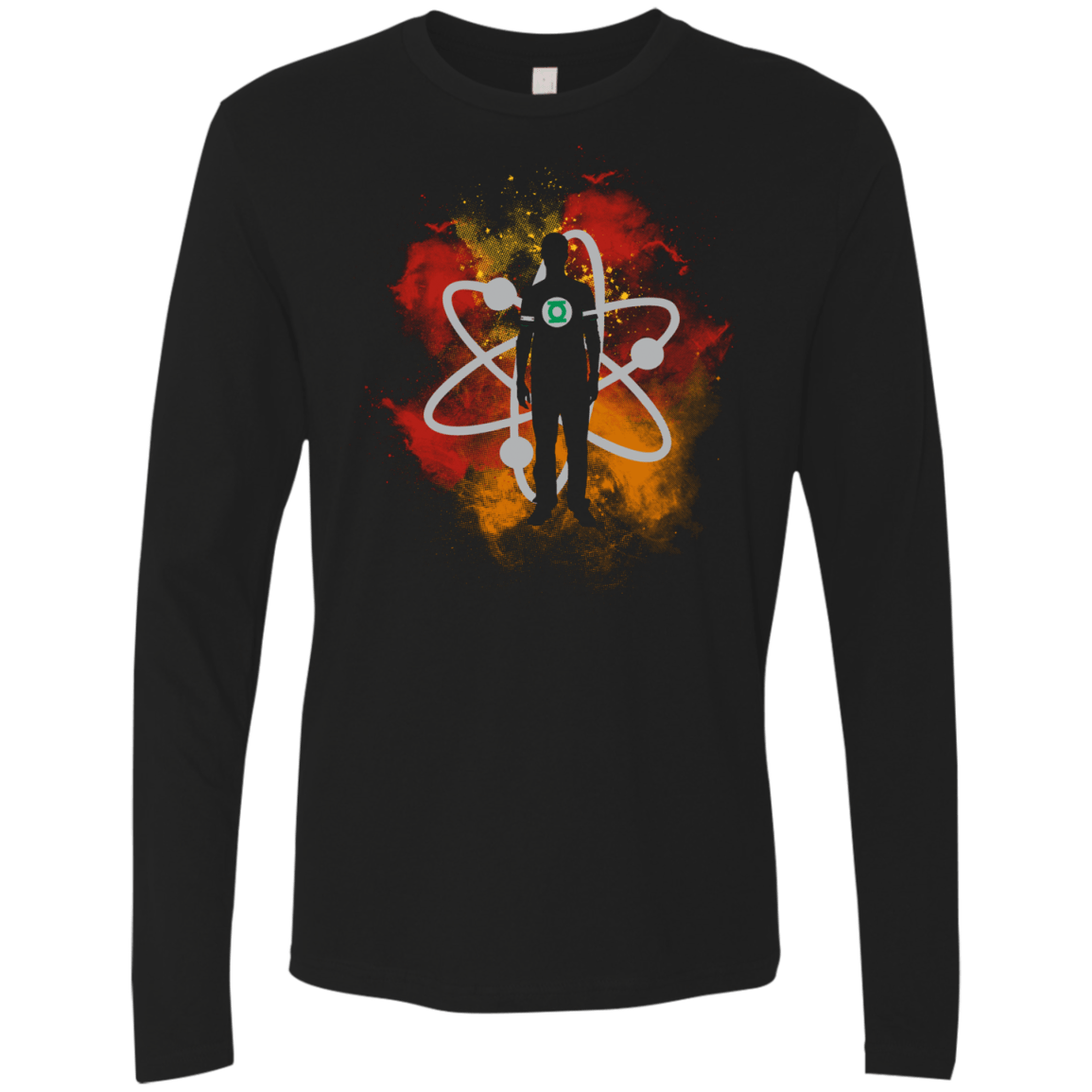 Sheldon Space Men's Premium Long Sleeve