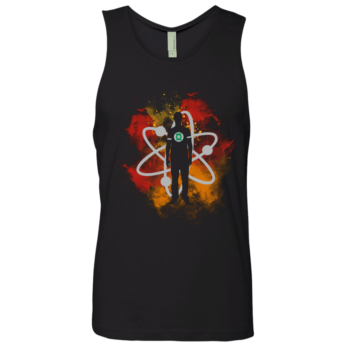 T-Shirts Black / S Sheldon Space Men's Premium Tank Top