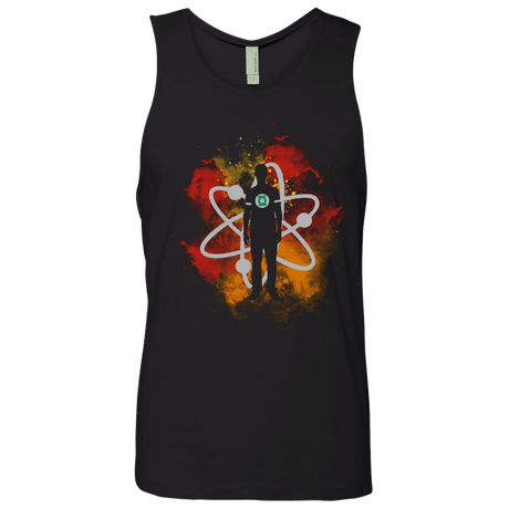 T-Shirts Black / S Sheldon Space Men's Premium Tank Top