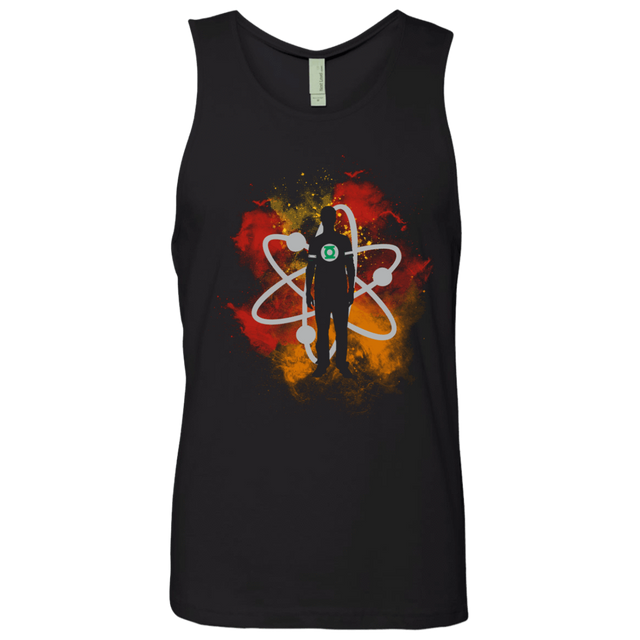 T-Shirts Black / S Sheldon Space Men's Premium Tank Top