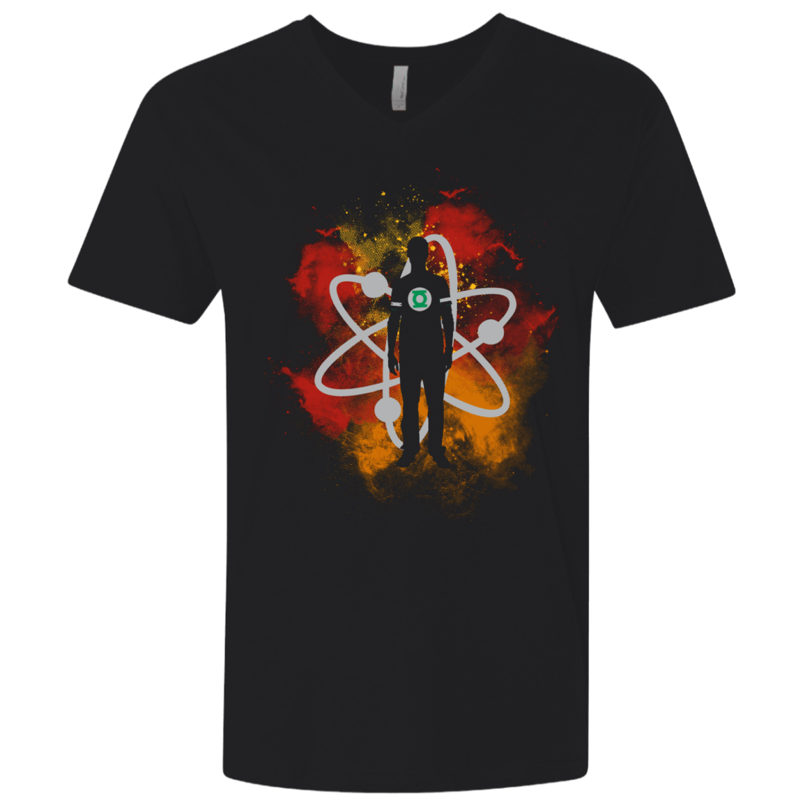 Sheldon Space Men's Premium V-Neck