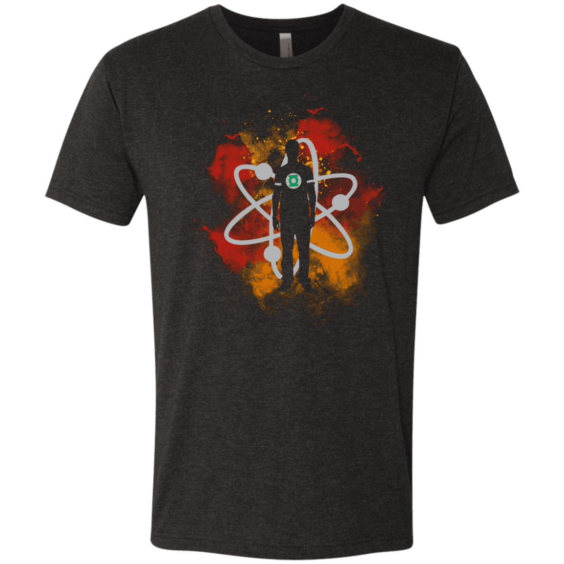 T-Shirts Vintage Black / S Sheldon Space Men's Triblend T-Shirt