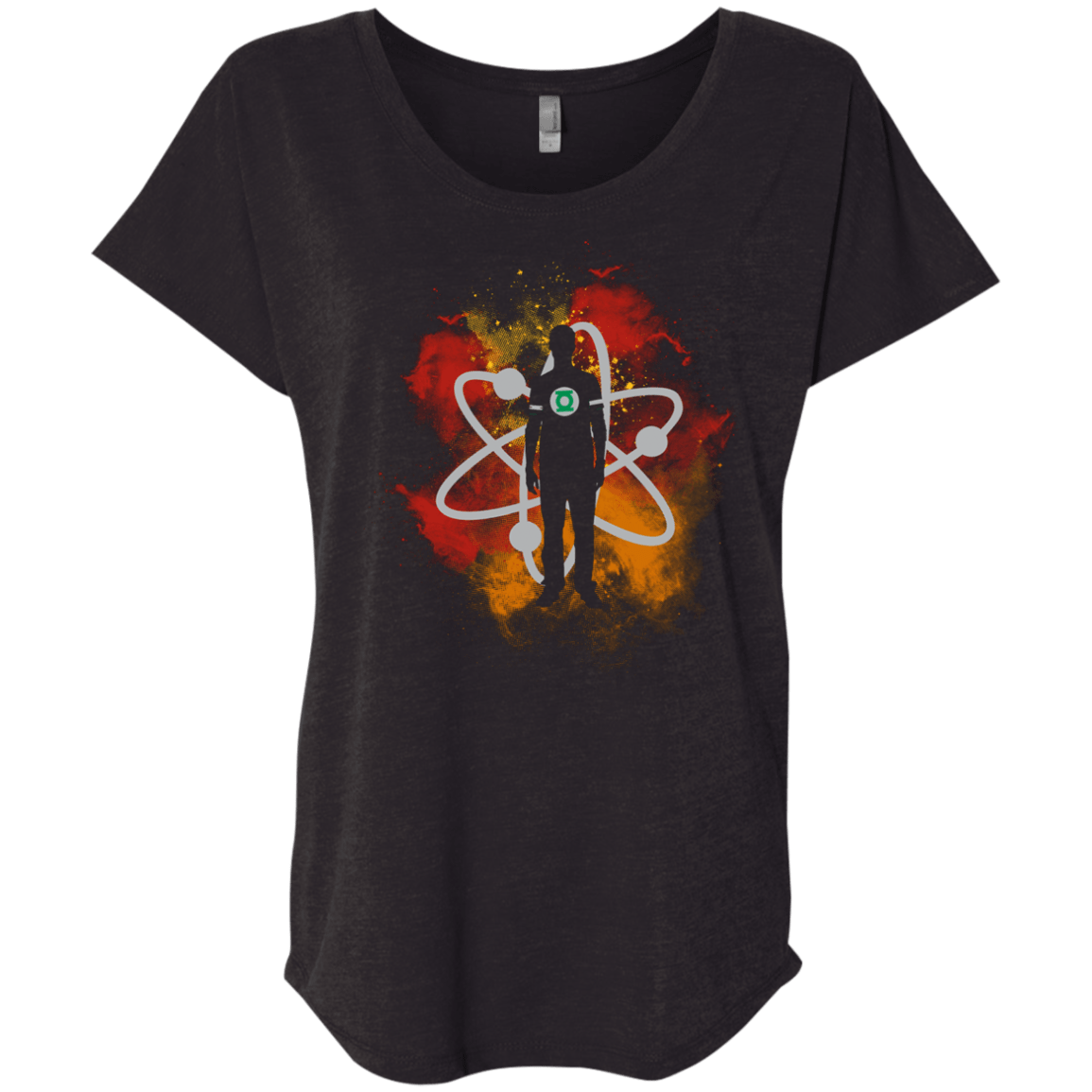 Sheldon Space Triblend Dolman Sleeve