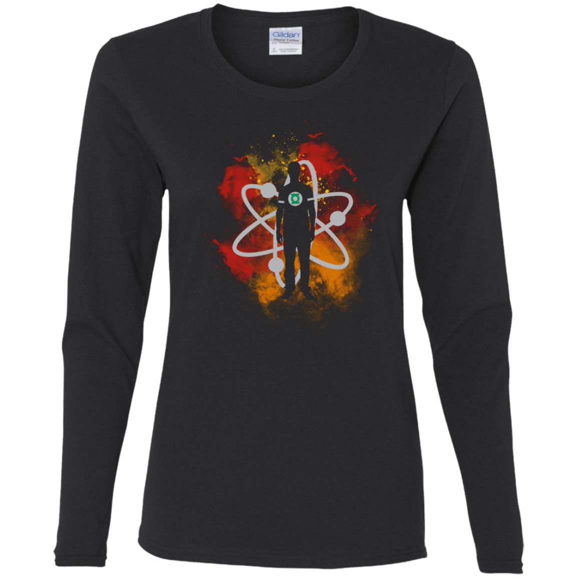 Sheldon Space Women's Long Sleeve T-Shirt