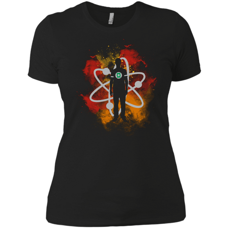 T-Shirts Black / X-Small Sheldon Space Women's Premium T-Shirt