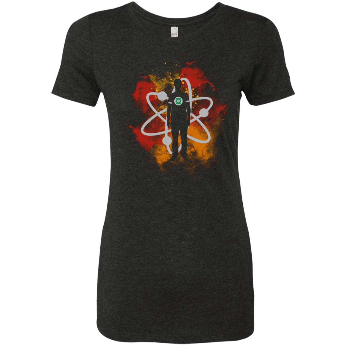 T-Shirts Vintage Black / S Sheldon Space Women's Triblend T-Shirt