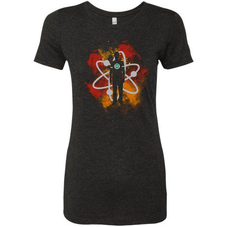 T-Shirts Vintage Black / S Sheldon Space Women's Triblend T-Shirt