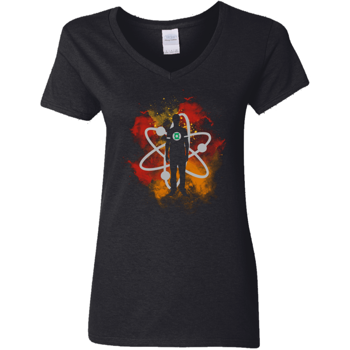 Sheldon Space Women's V-Neck T-Shirt