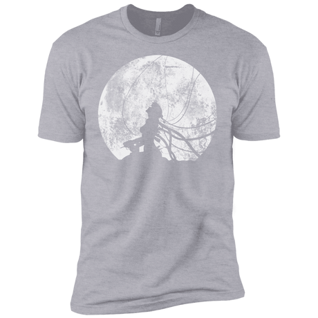 T-Shirts Heather Grey / YXS Shell of a Ghost Boys Premium T-Shirt