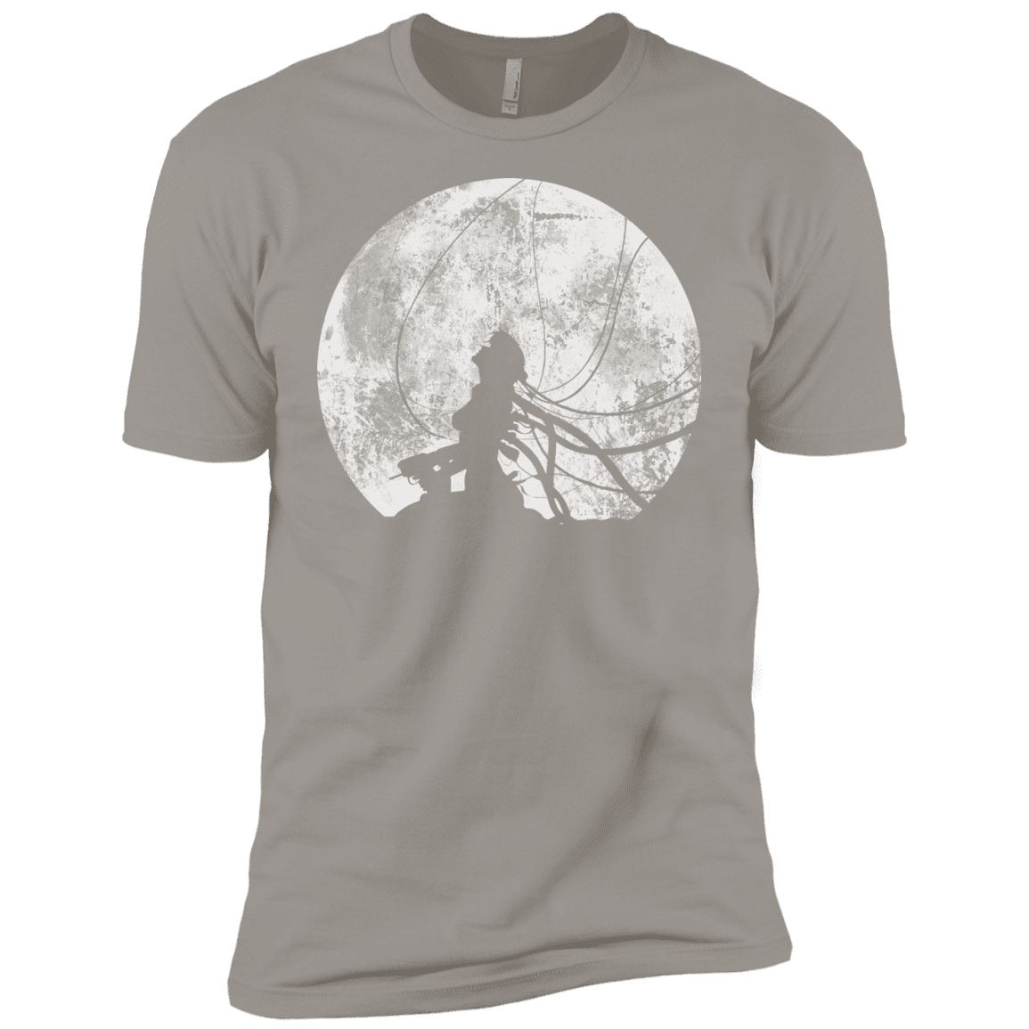 T-Shirts Light Grey / YXS Shell of a Ghost Boys Premium T-Shirt
