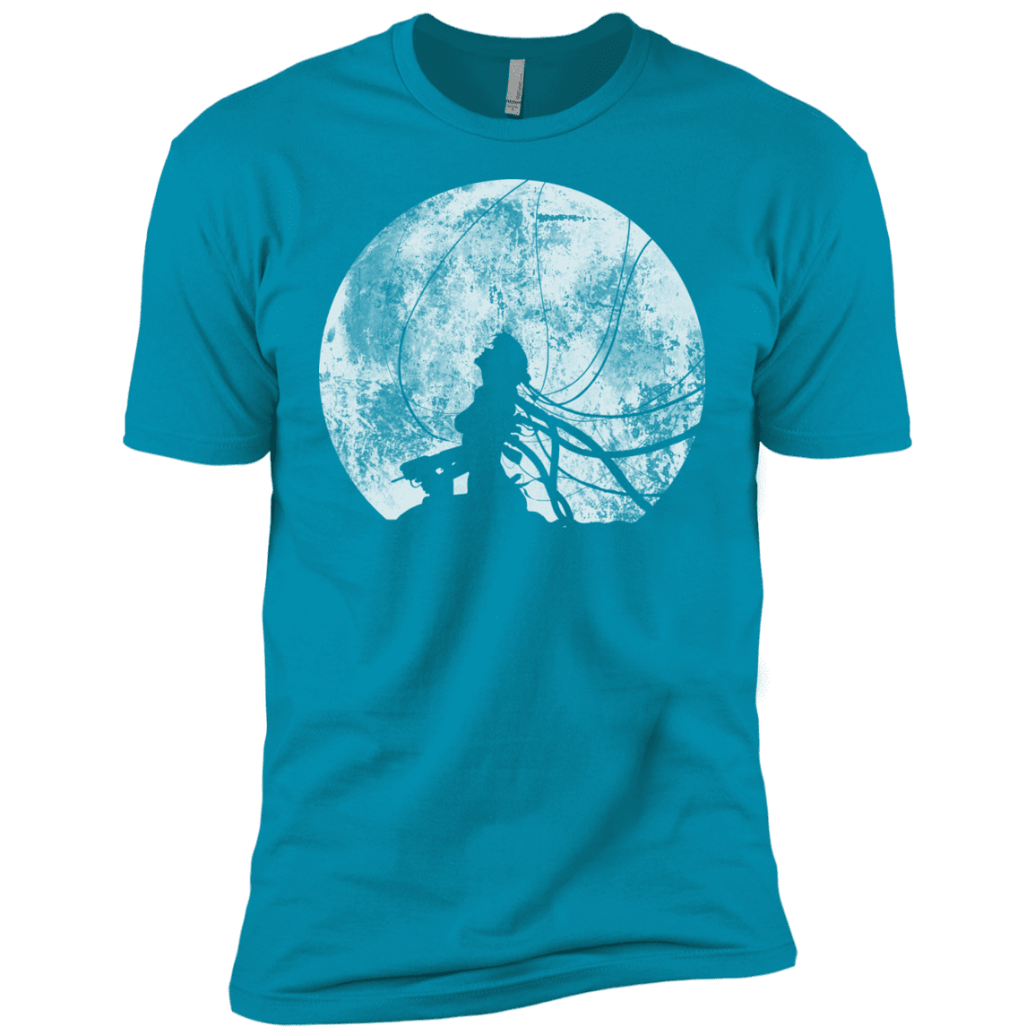 T-Shirts Turquoise / YXS Shell of a Ghost Boys Premium T-Shirt