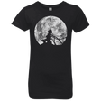 T-Shirts Black / YXS Shell of a Ghost Girls Premium T-Shirt