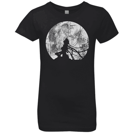 T-Shirts Black / YXS Shell of a Ghost Girls Premium T-Shirt