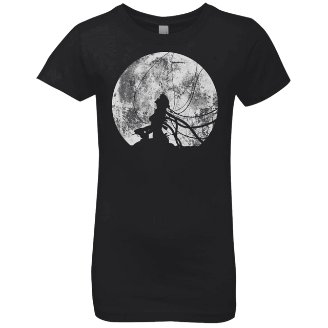 T-Shirts Black / YXS Shell of a Ghost Girls Premium T-Shirt