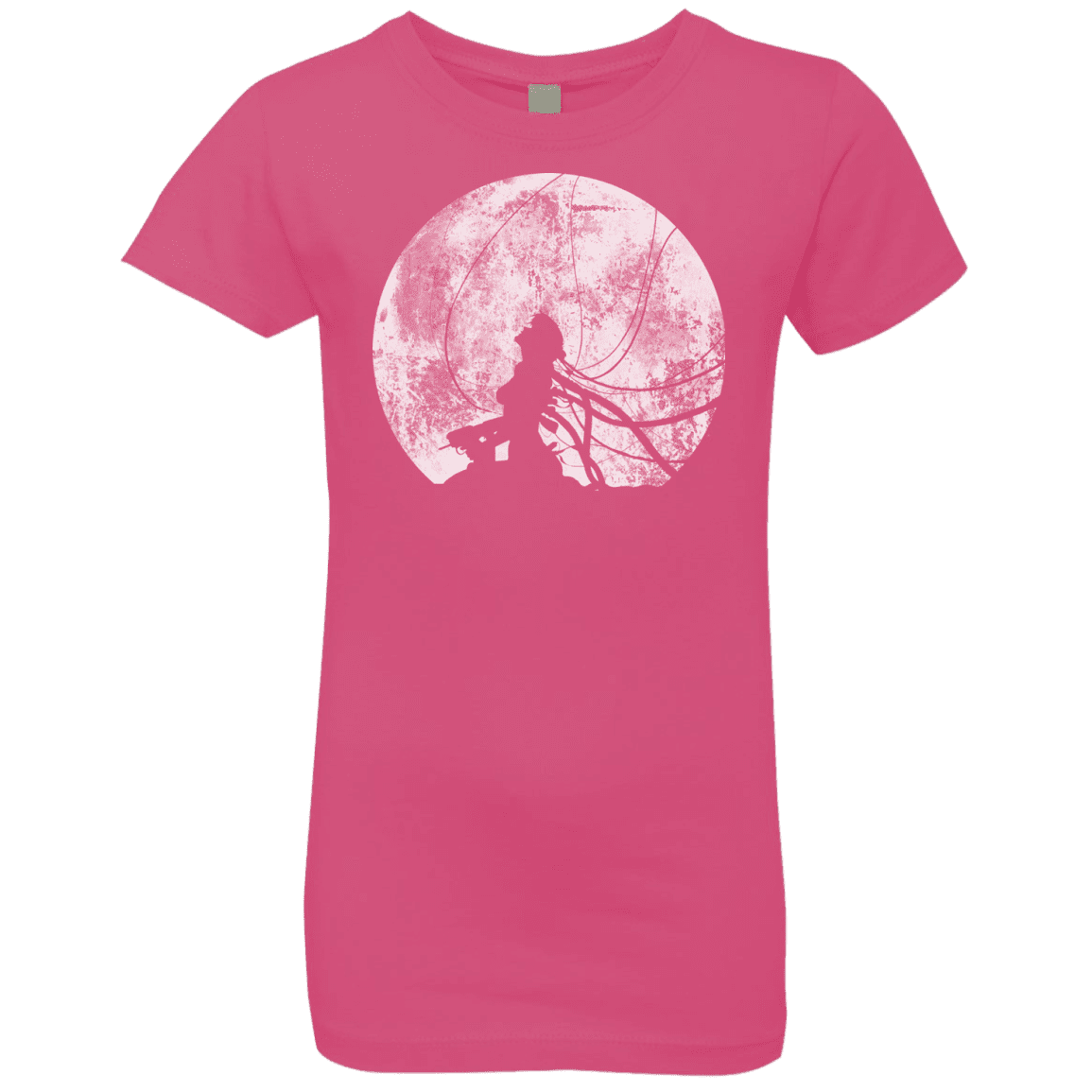 T-Shirts Hot Pink / YXS Shell of a Ghost Girls Premium T-Shirt
