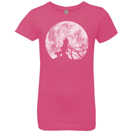 T-Shirts Hot Pink / YXS Shell of a Ghost Girls Premium T-Shirt