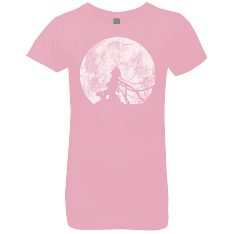 T-Shirts Light Pink / YXS Shell of a Ghost Girls Premium T-Shirt