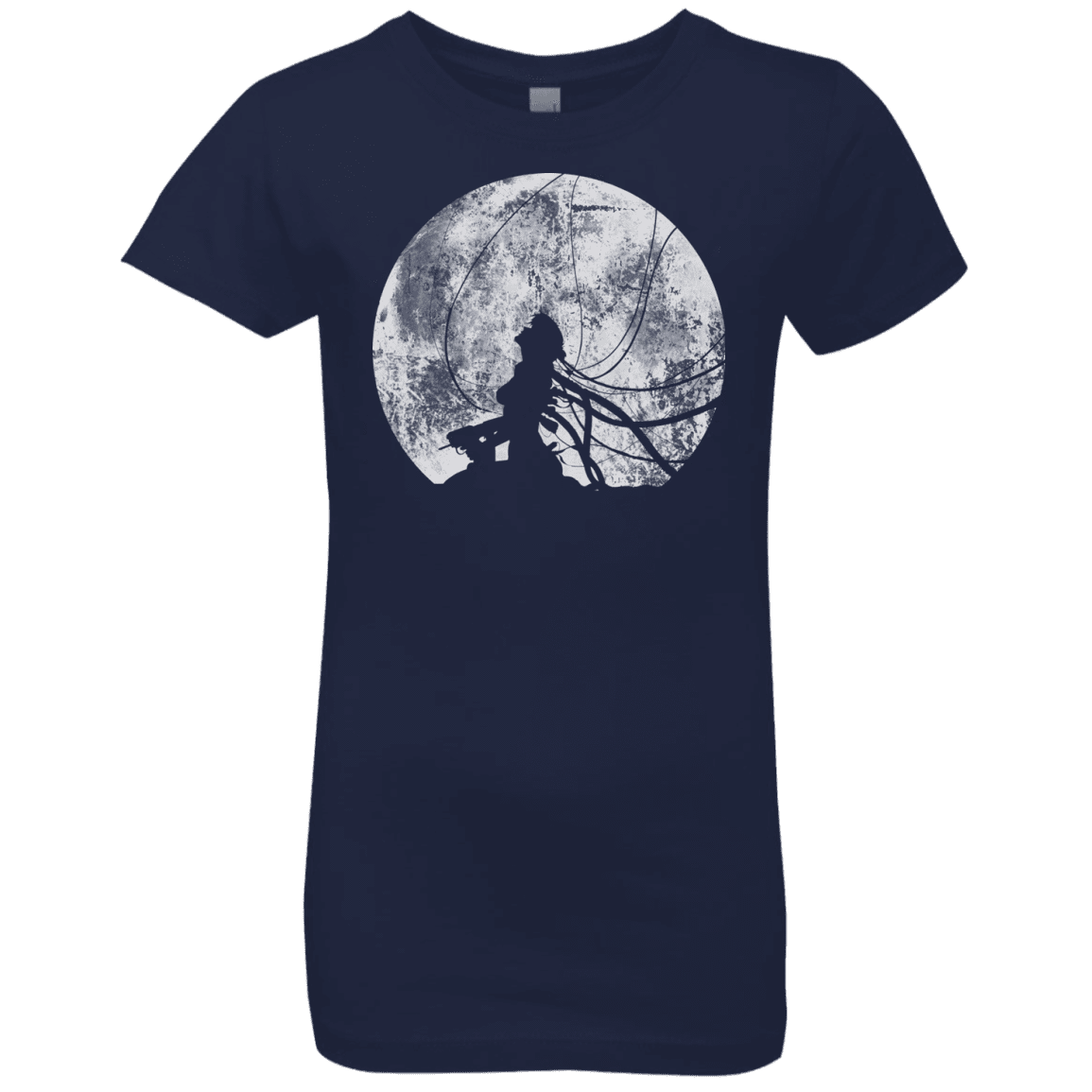 T-Shirts Midnight Navy / YXS Shell of a Ghost Girls Premium T-Shirt